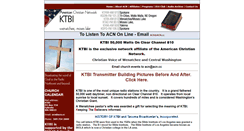 Desktop Screenshot of ktbi.com